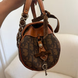 Dior Mini Romantique Trotter Hand Bag