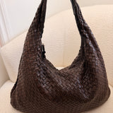 Brown Bottega Venetta Shoulder Bag