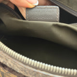 Brown Dior Romantique Trotter Boston Bag