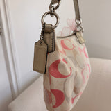 Coach Pink Optic Kristen Shoulder Bag