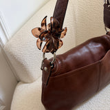 Coach Whiskey Leather Soho Flap Bag