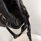 Black Balenciaga Medium Classic City Bag