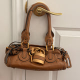 Chloe Mini Paddington Leather Tan Handbag