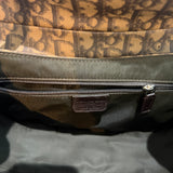 Brown Dior Romantique Trotter Hand Bag