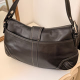 Coach Black Large Soho Bag