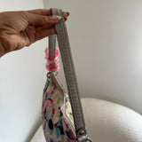 Rare Coach Poppy Multicolored Madras Bag
