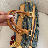 Louis Vuitton Denim Neo Speedy Monogram Handbag