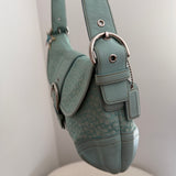 Coach Mint Large Soho Bag