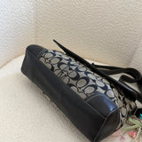Coach Grey Hamptons Shoulder Bag