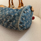 Louis Vuitton Denim Neo Speedy Monogram Handbag