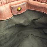 Miu Miu Mauve Pink Vitello Leather Bag