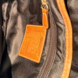British Tan Coach Mini Soho Bleeker Bag