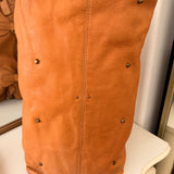 Chloe Tan Large Paddington Leather Shoulder Bag