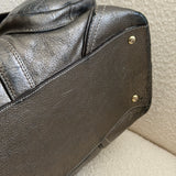 Metallic Coach Daphne Legacy Satchel Bag