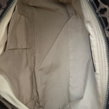 Brown Coach Optic Tote Bag