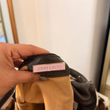 Jimmy Choo Leopard Pony Hair Buckle Bag