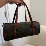 1990's Vintage Louis Vuitton Monogram Papillon 30