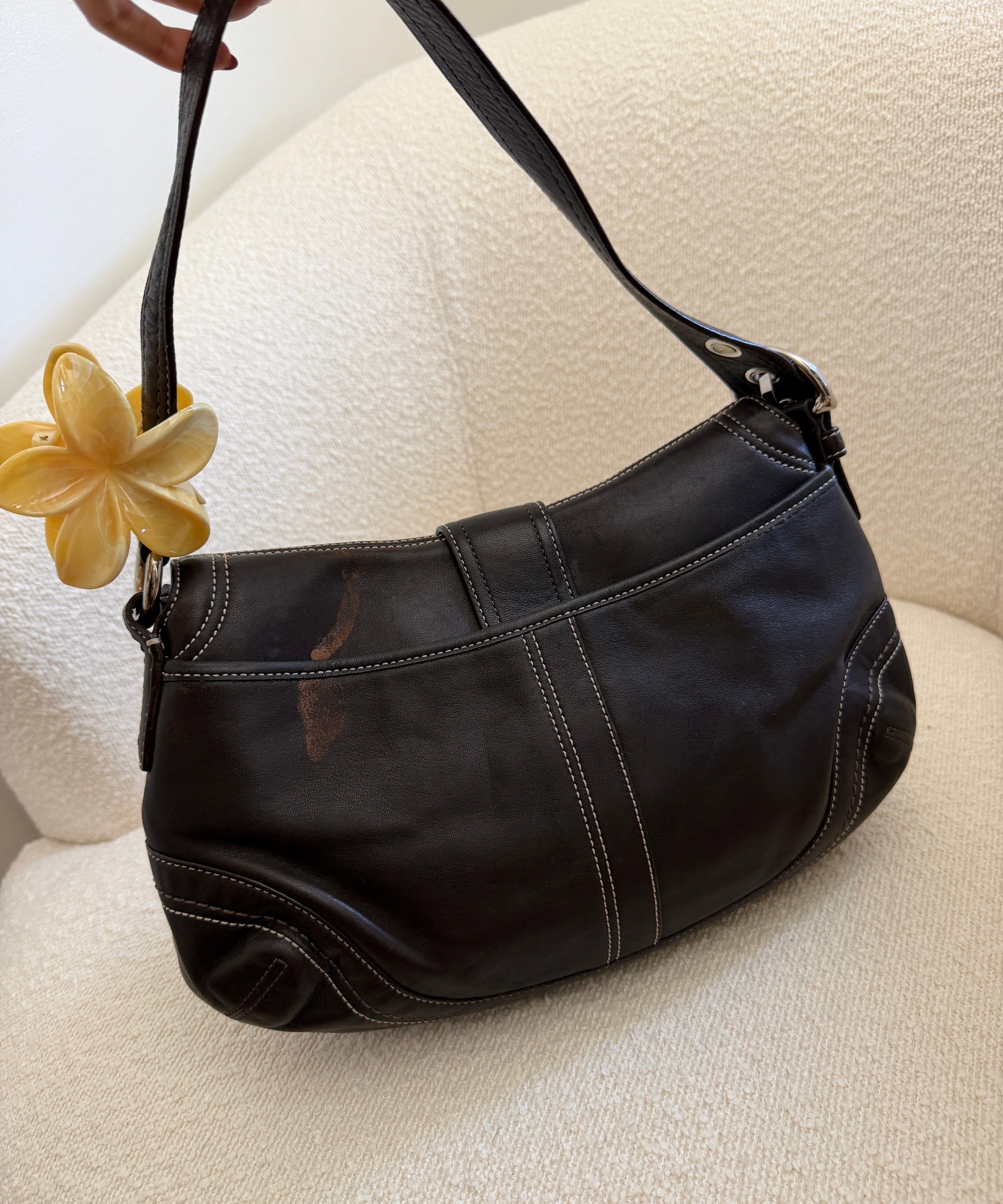 Coach Brown Large Soho Bag