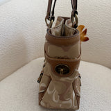 Coach Brown Signature Gallery Tote Bag
