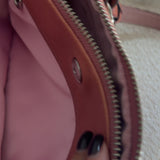 Rare Salmon Pink Bonnie Satchel Bag