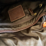 Chocolate Brown Coach Mini Soho Bleeker Bag