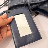 Balenciaga Navy Classic City Bag