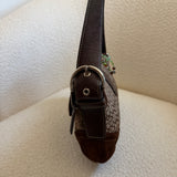 Coach Brown Suede Mini Soho Bag