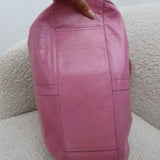 Rare Coach Pink Patent Ergo Kisslock Bag
