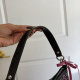 Coach Plaid Poppy Madison Shoulder Bag