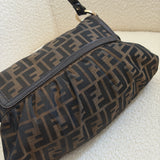 Fendi Zucca Chef Shoulder Bag