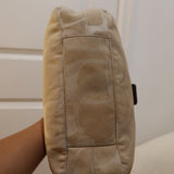Coach Beige Soho Lynn Bag