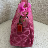 Coach Pink Op Art Madison Mini Bag