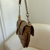 Coach Gold Swarovski Satin Bag