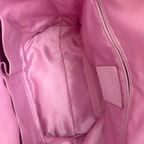 Coach Pink Signature Leah Tote Bag