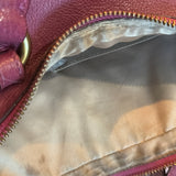 Coach Mauve Pink Leather Ashley Bag