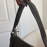 Coach Olive Green Chelsea Shoulder Bag
