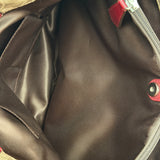Coach Burgundy Signature Ashley Carry-All Bag