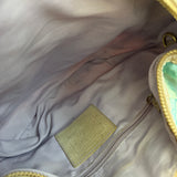 Coach Spring Patchwork Hobo Shoulder Bag