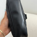 Coach Black Demi Hamptons Buckle Bag