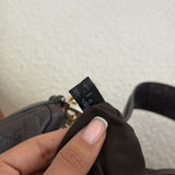 Brown Gucci Guccissima Twins Shoulder Bag
