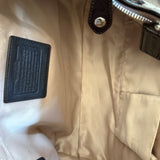 Coach Brown Patent Ashley Shoulder Bag