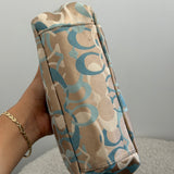 Coach Baby Blue Optic Pochette