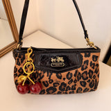 Coach Leopard Print Madison Shoulder bag