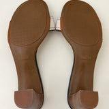 Coach White Peep-toe Heels (Size 9.5)