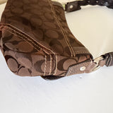 Coach Brown Chelsea Shoulder Bag