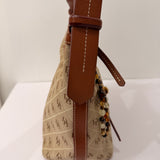 Brown Dooney & Bourke Shoulder Bag