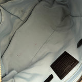 Coach Grey Carriage Tote Bag