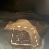 Coach Signature Brown Hobo Bag