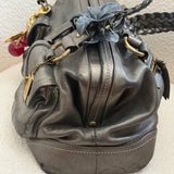 Metallic Coach Daphne Legacy Satchel Bag