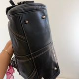Black Coach Soho Mia Satchel Bag
